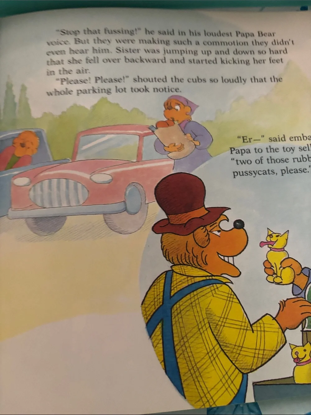 The Berenstain Bears get the Gimmies